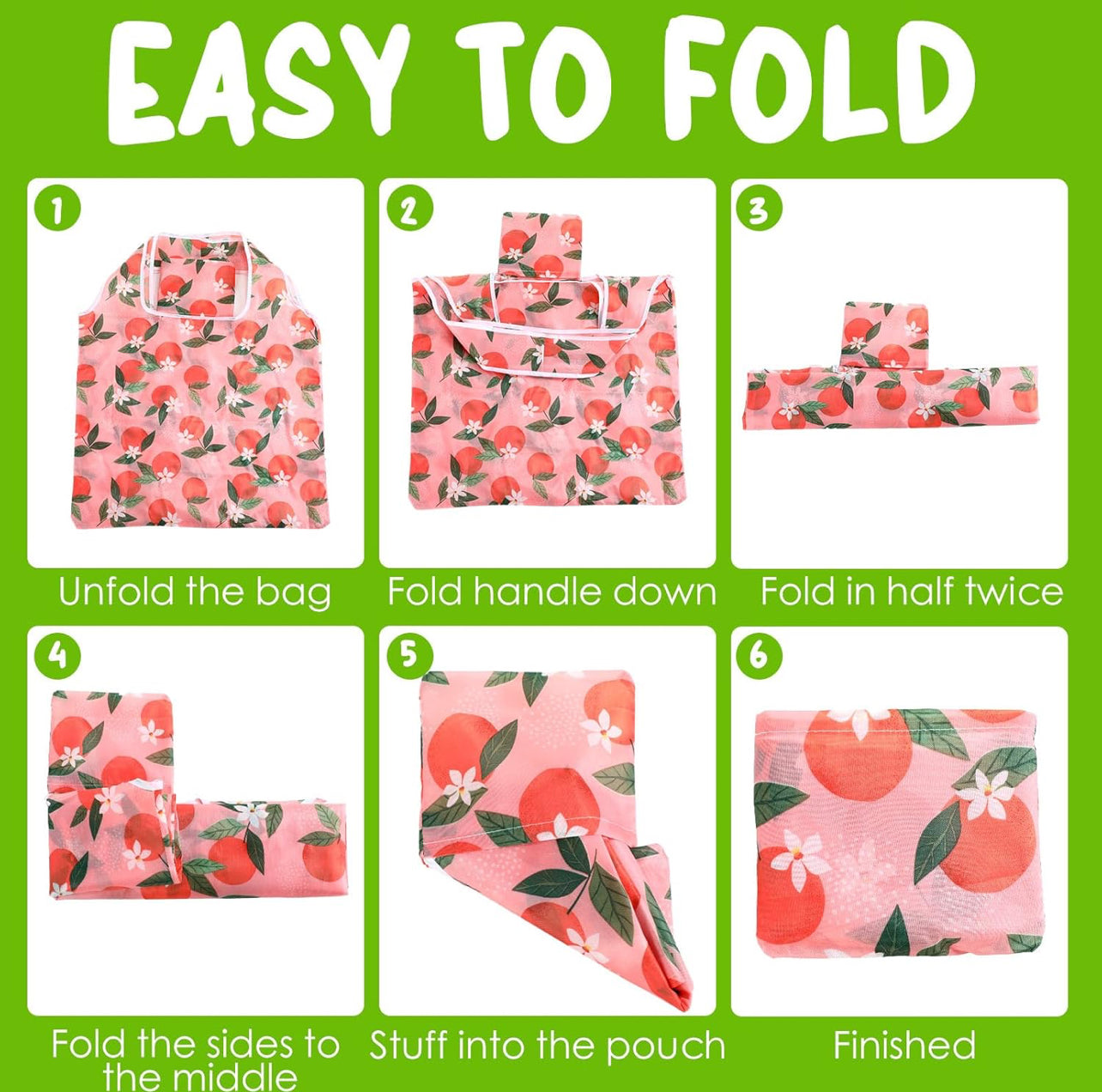 Reusable Grocery Tote