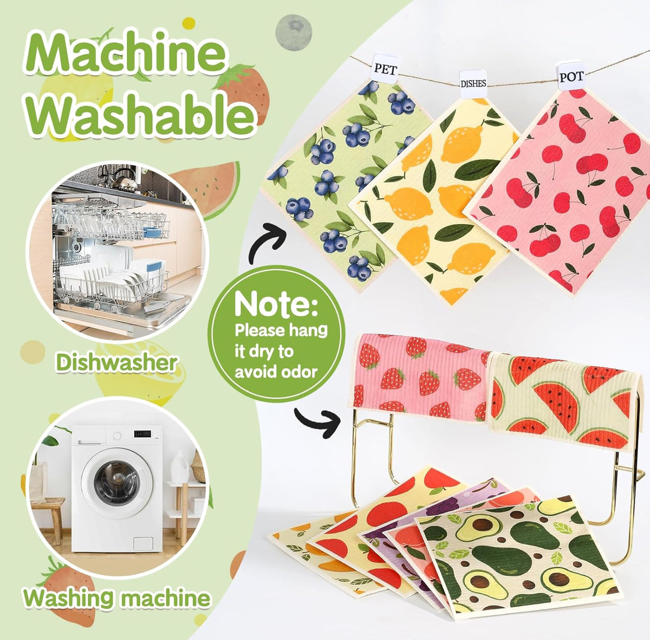 Swedish Dish Cloth