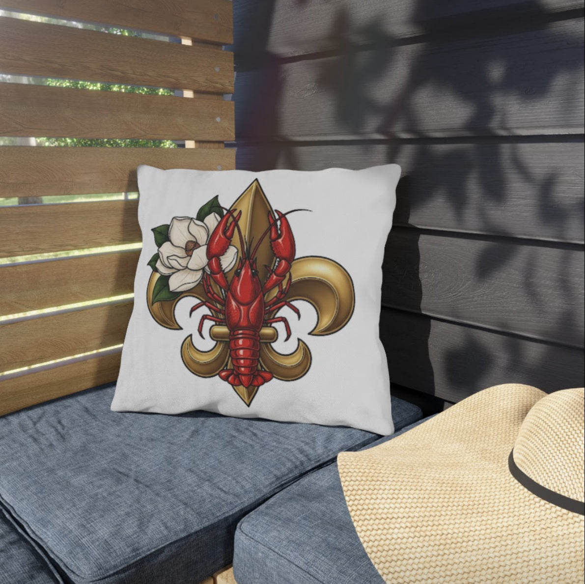Creole Throw Pillow