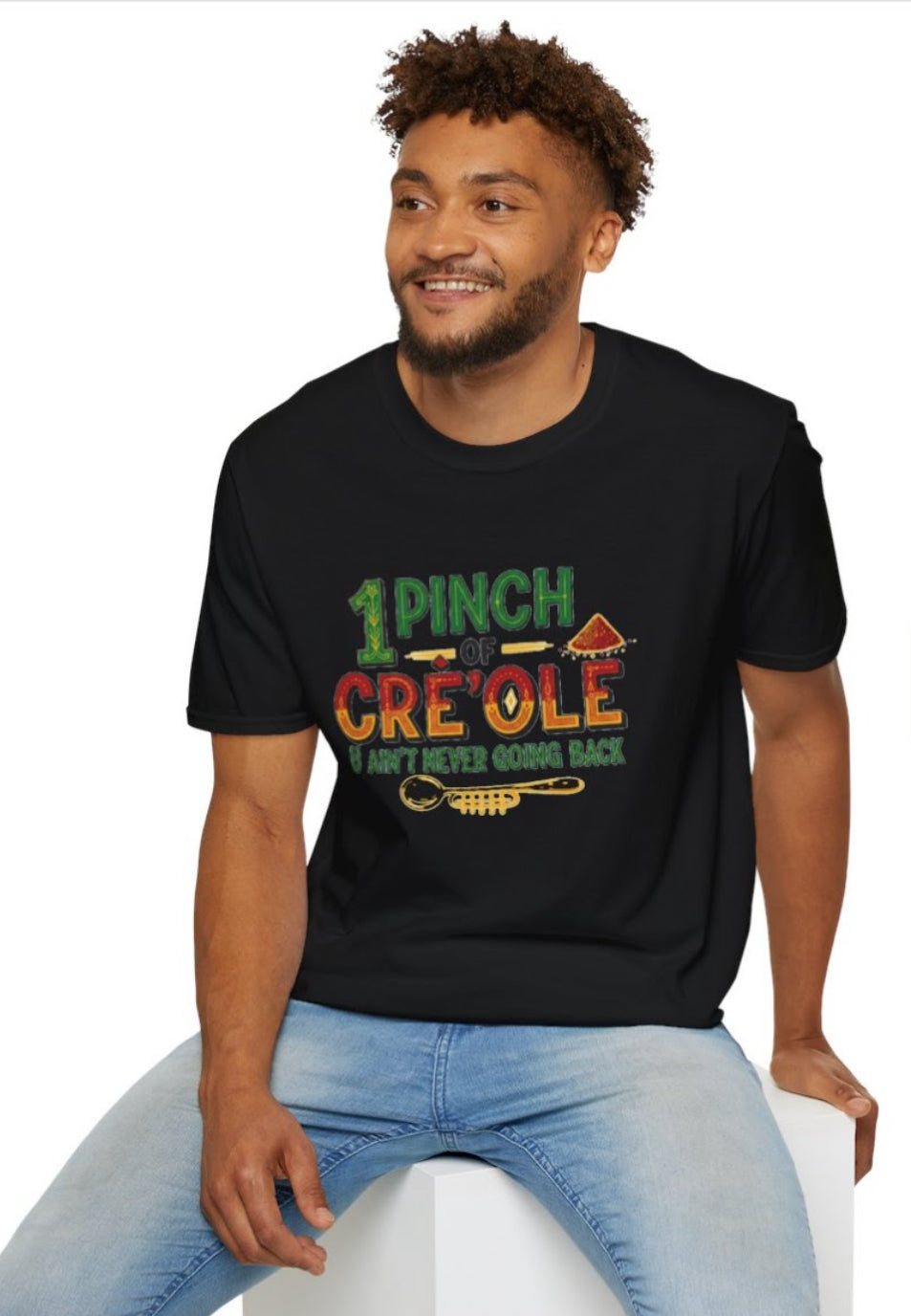 1 Pinch of Creole Tshirt
