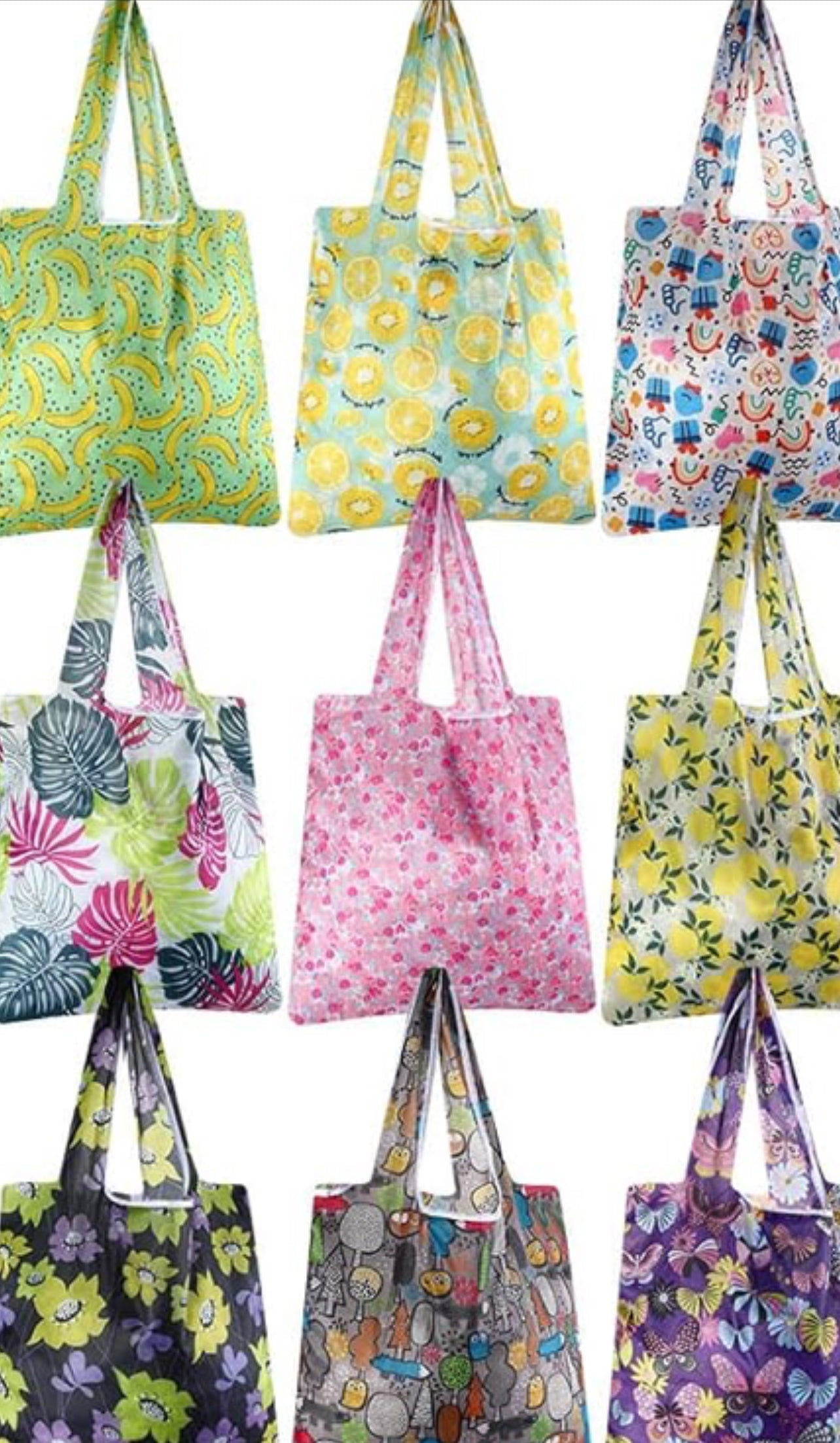 Reusable Grocery Tote