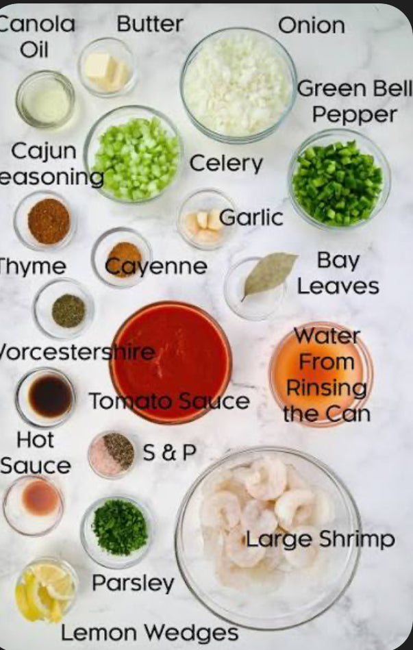 1 Pinch of Creole Seasoning Blend