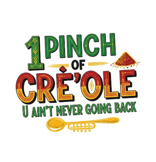 1 Pinch of Creole Seasoning Blend