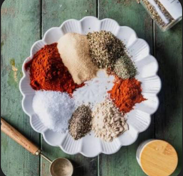 1 Pinch of Creole Seasoning Blend