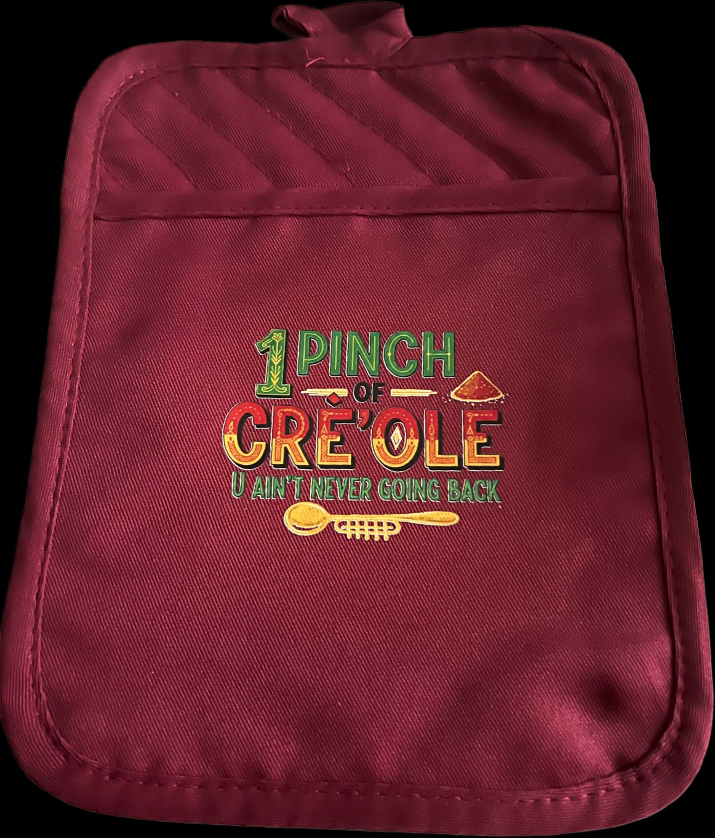 1 Pinch of Creole Oversized Pot Holder