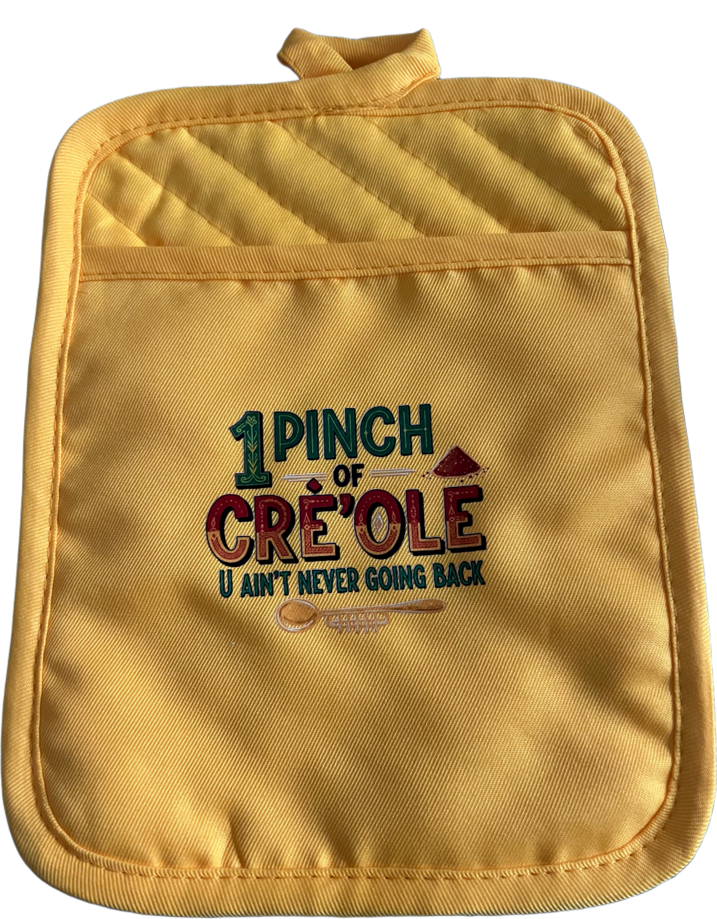1 Pinch of Creole Oversized Pot Holder