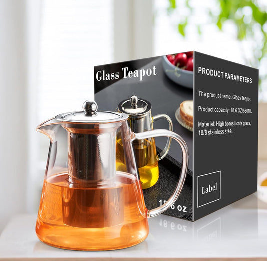 Glass Infusion Tea Pot