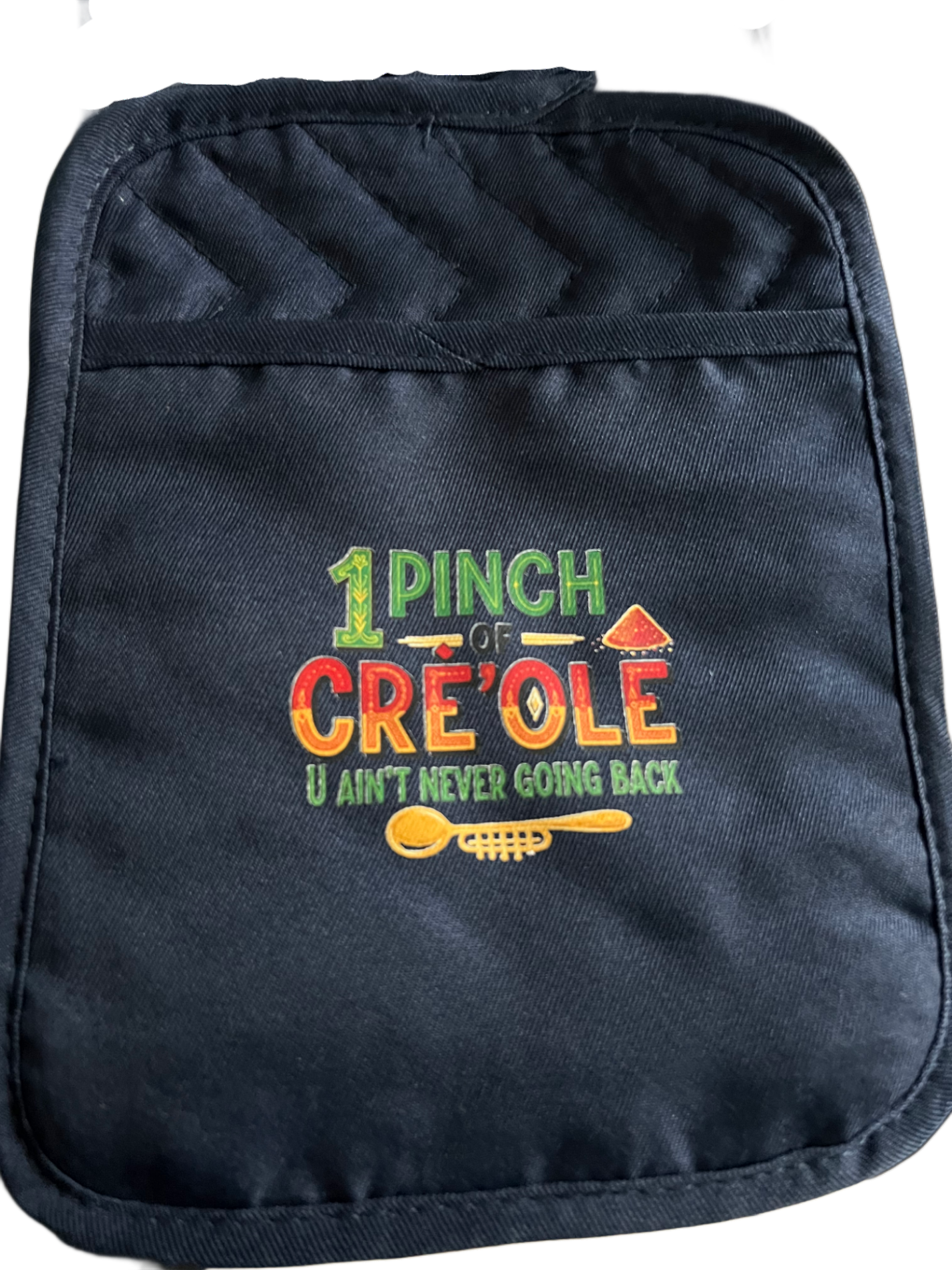 1 Pinch of Creole Oversized Pot Holder