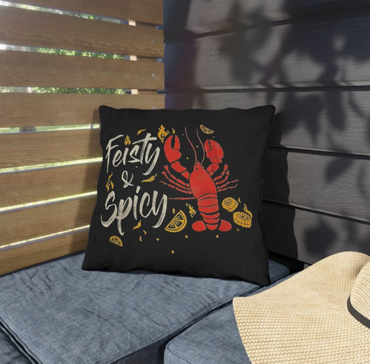 Fiesty & Spicy Throw Pillows